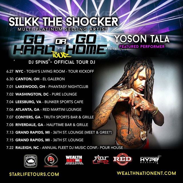 #touring #tour #music #talanation #gohardorgohome LIVE SHO TONIGHT @redmartiniatl