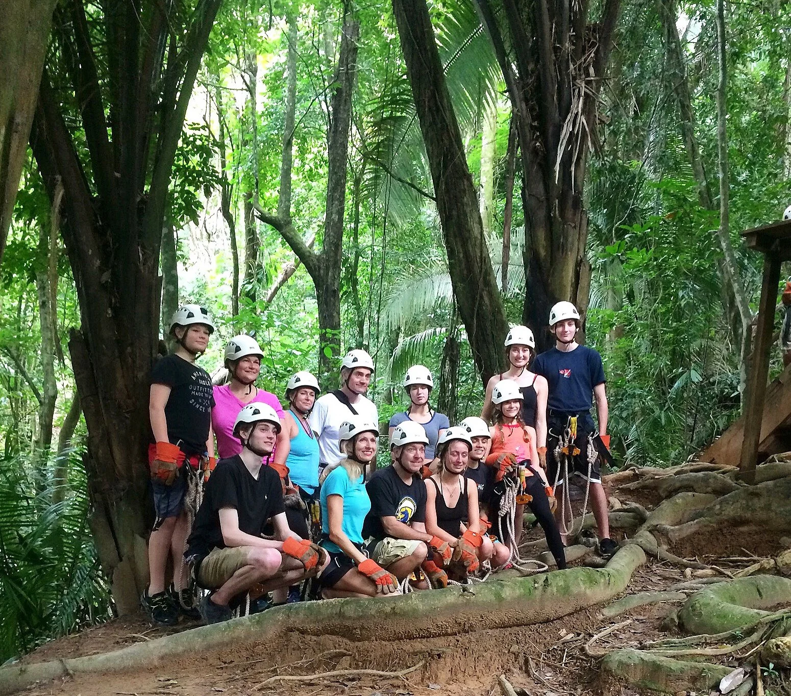 Ziplines and Hot Springs