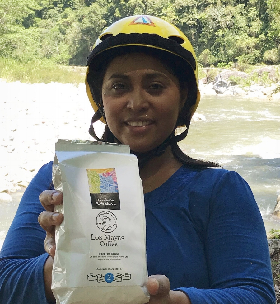 Local Coffee to buy at the hotel from Lety and her family. Really nice!