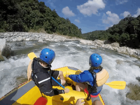 White Water Rafting Half-Day