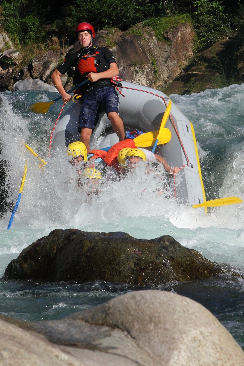 whitewater rafting