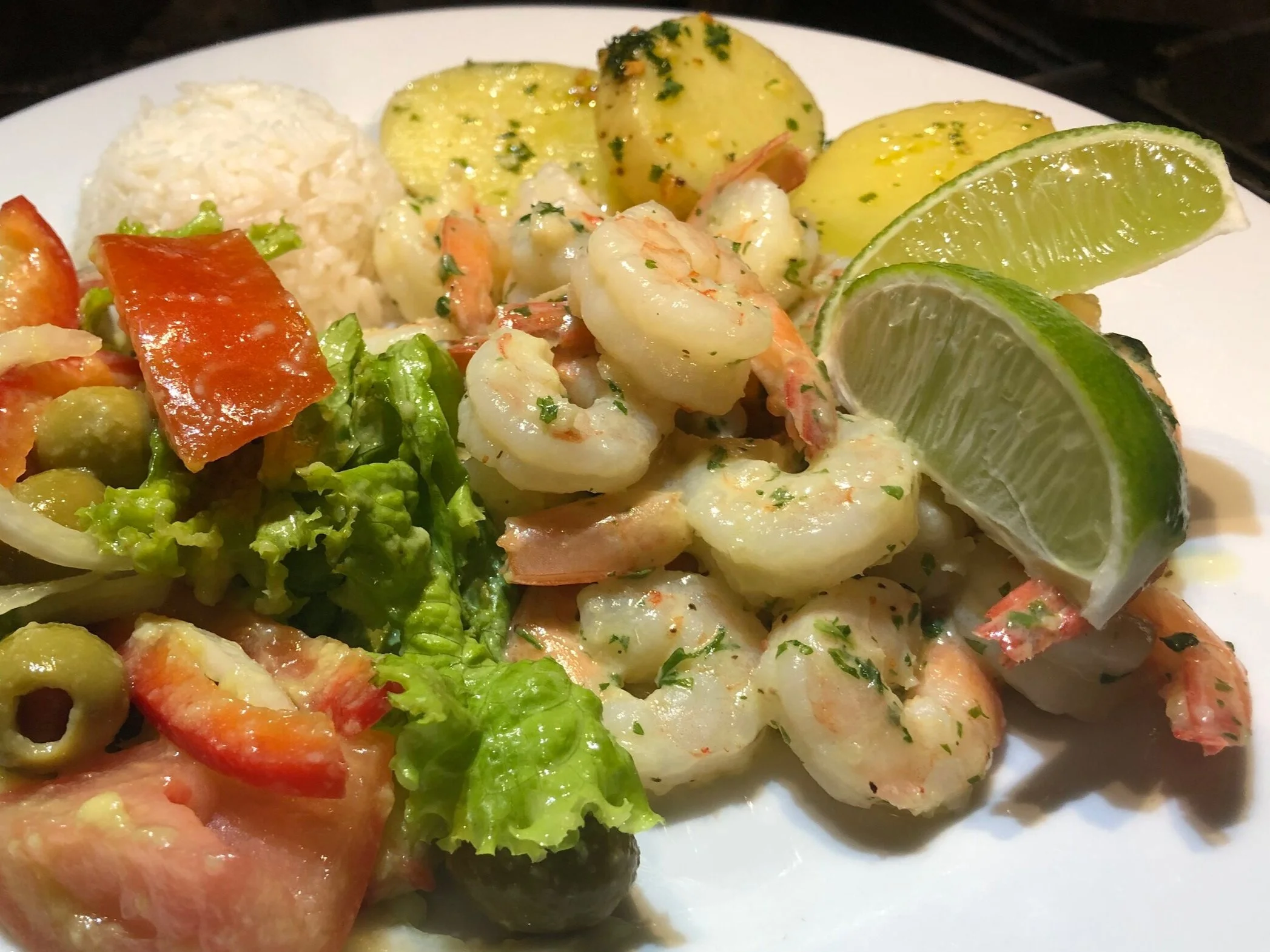 Local Shrimp 