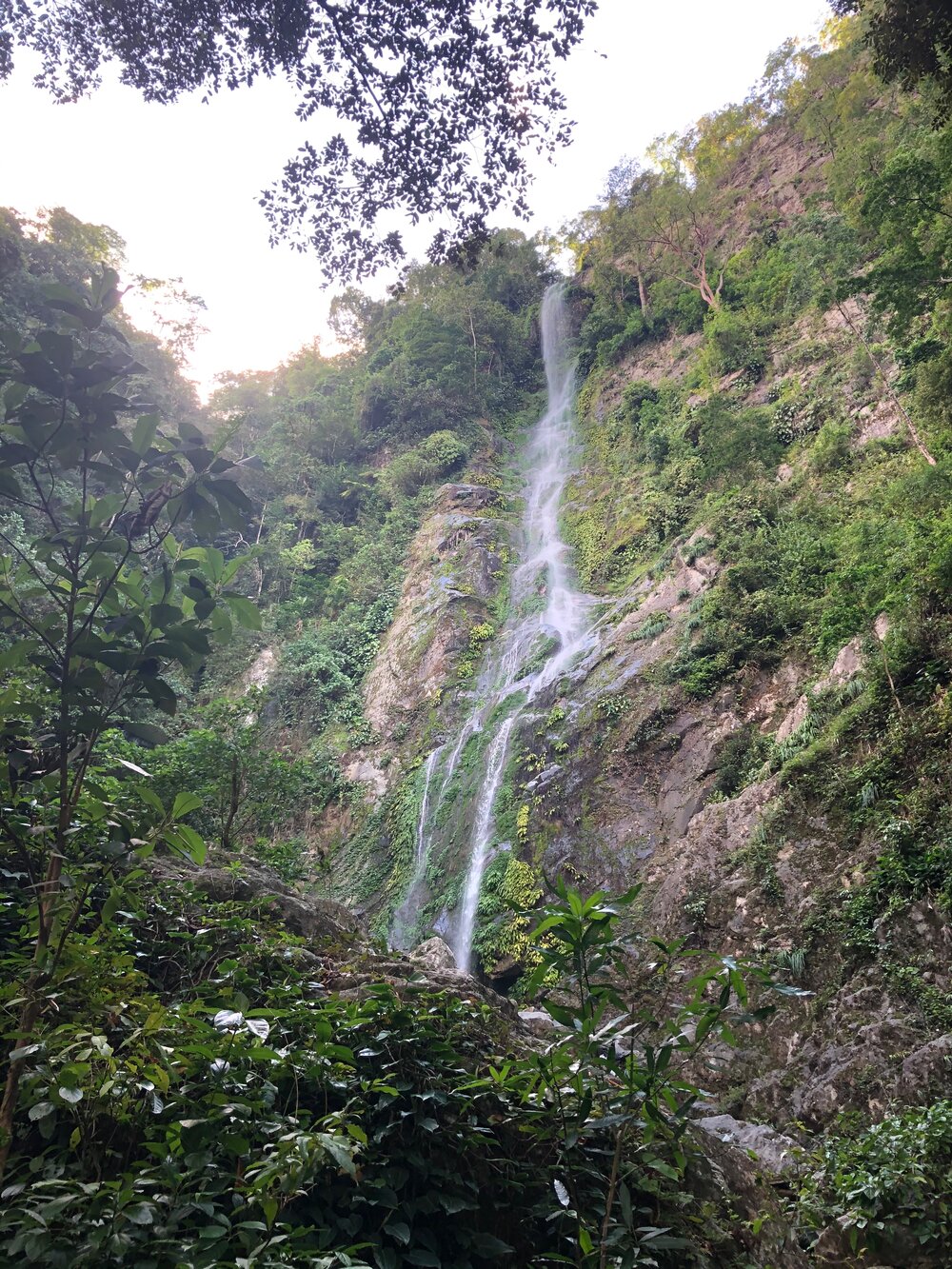 90 meter waterfall!