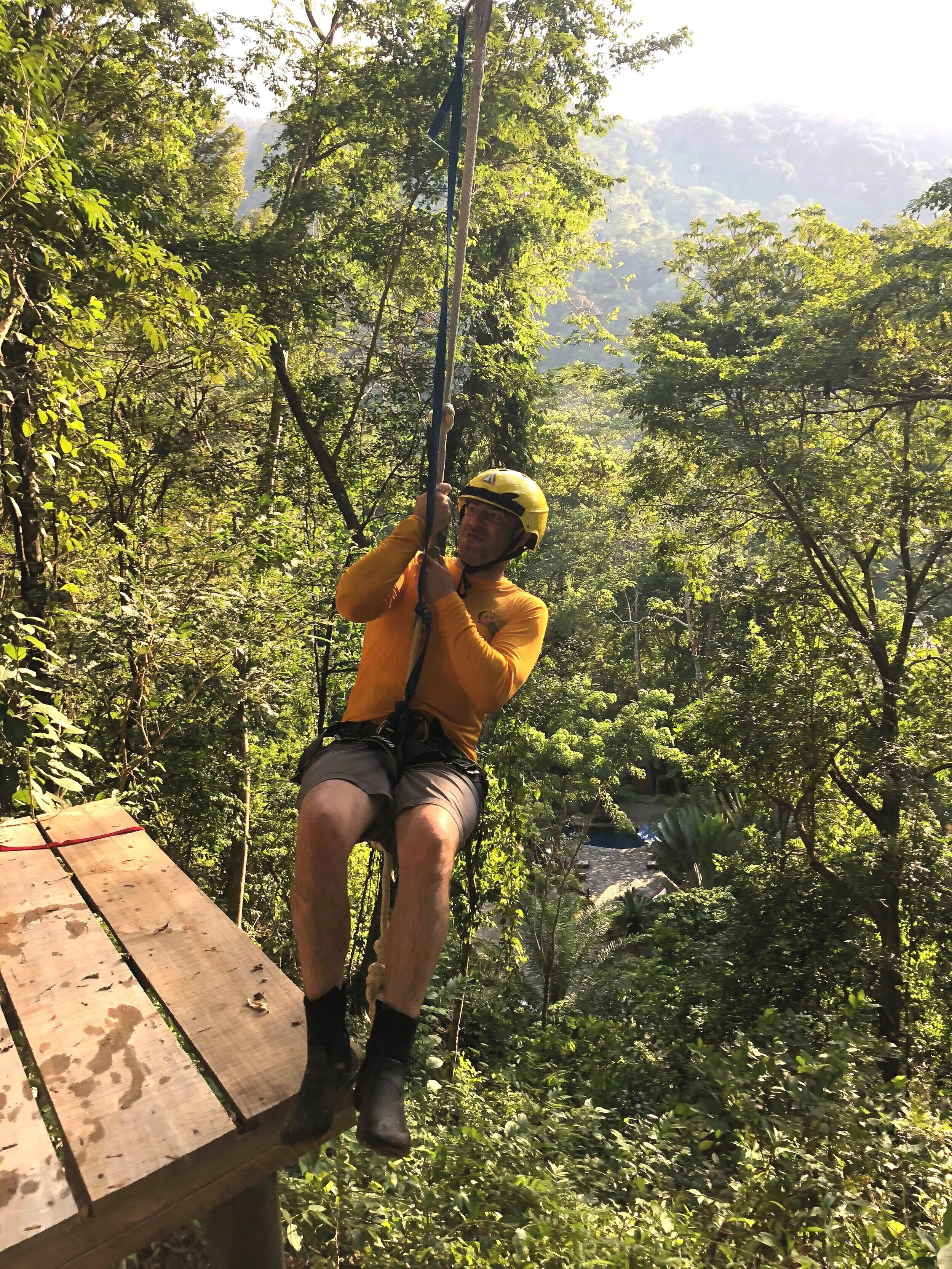 Mt. Swinging