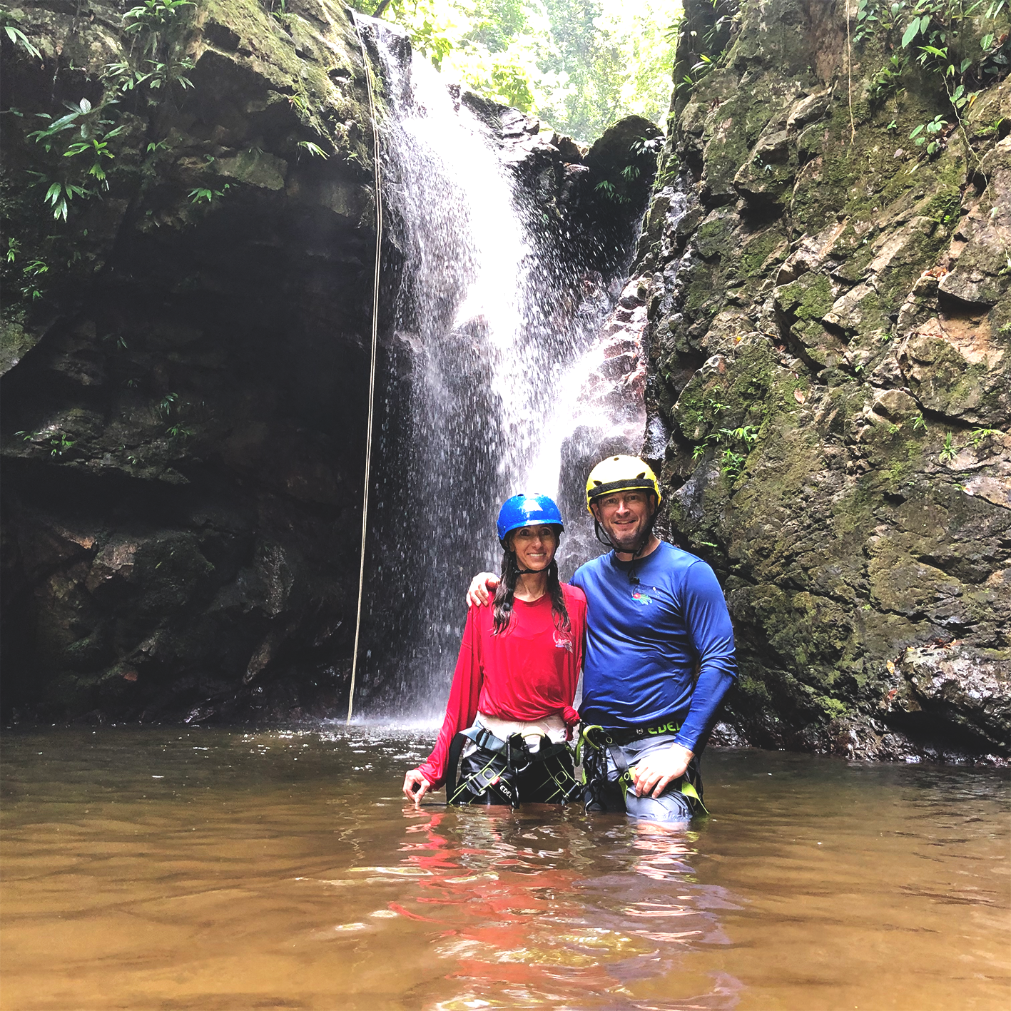 Recent Waterfall Descents