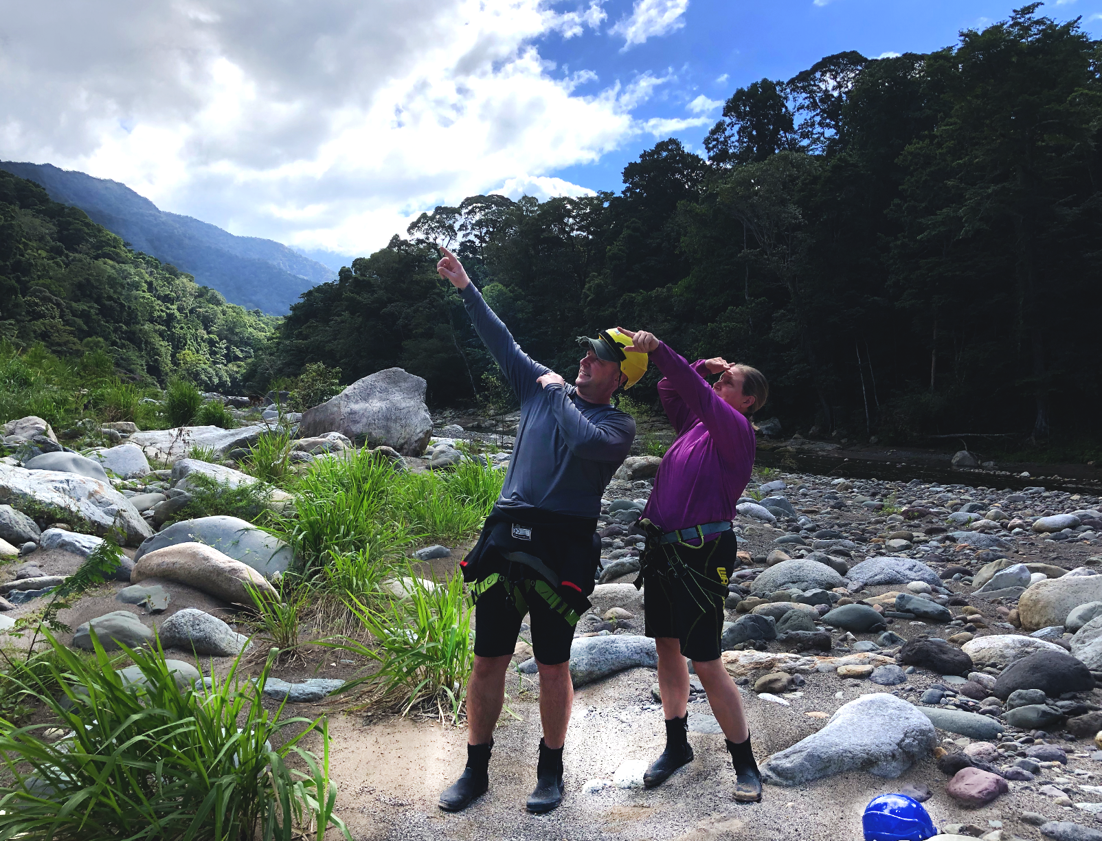 Recent Waterfall Descents
