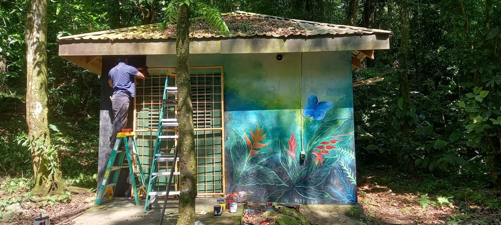 Painted Mural