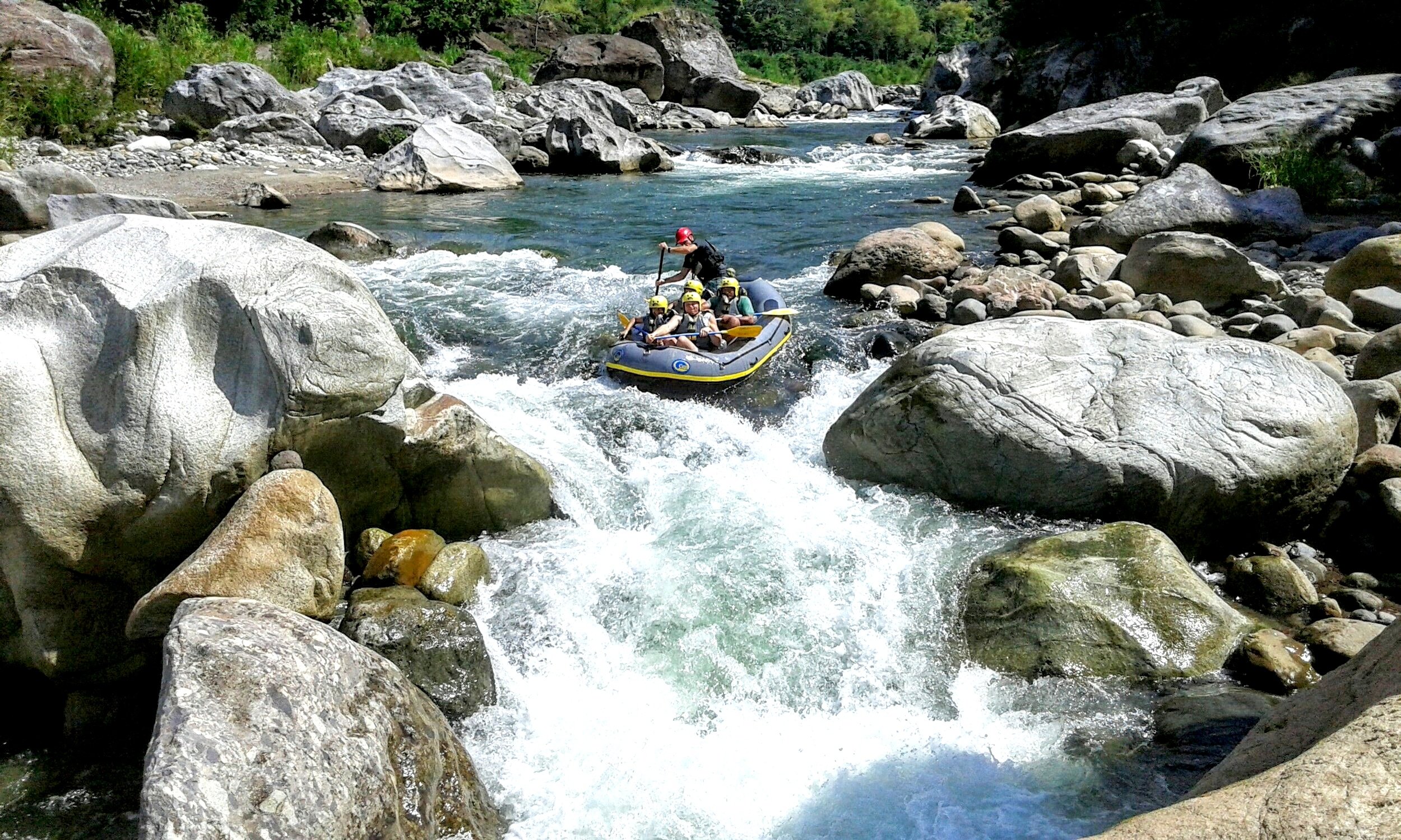 Whitewater Rafting