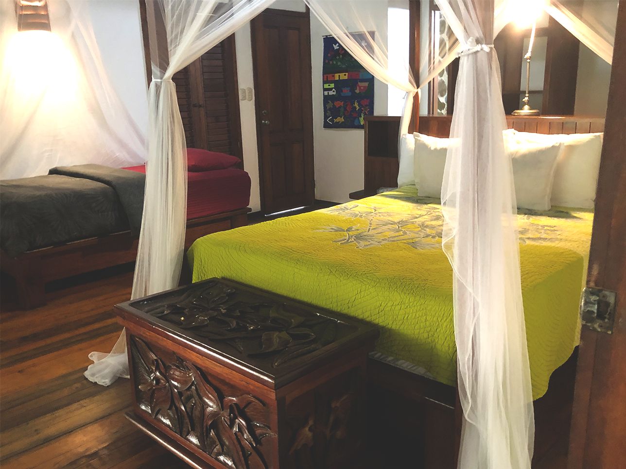 Deluxe Accommodation 