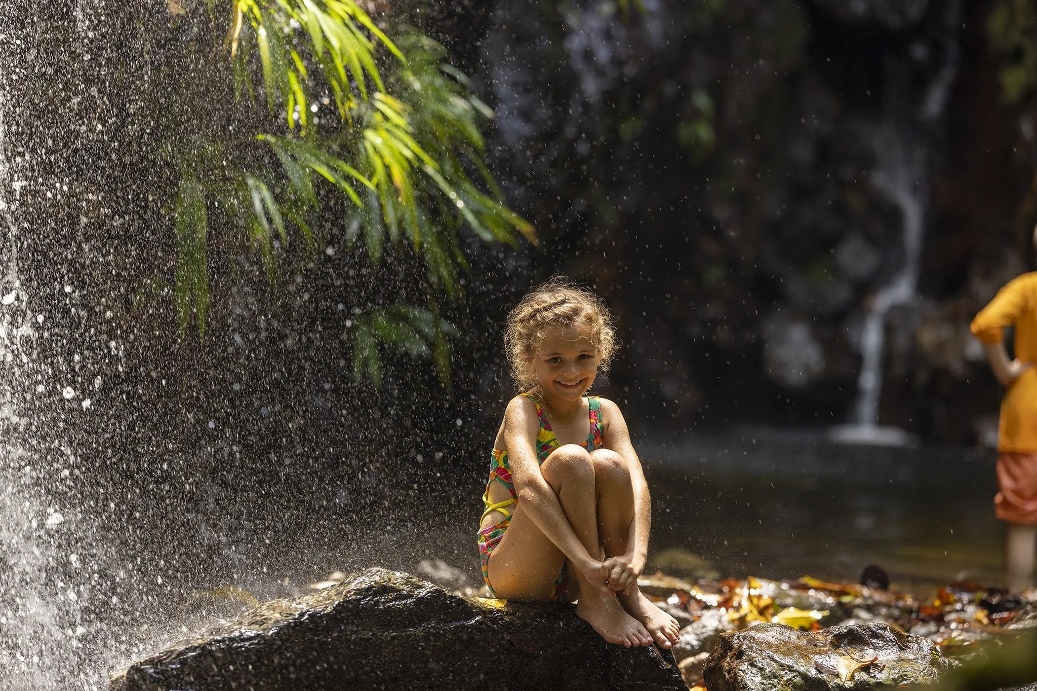 Waterfall Fun