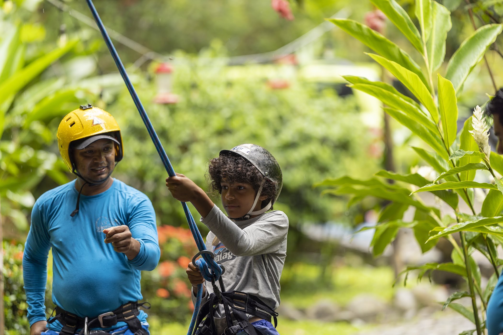 A Family Vacation in Honduras — Las Cascadas Lodge