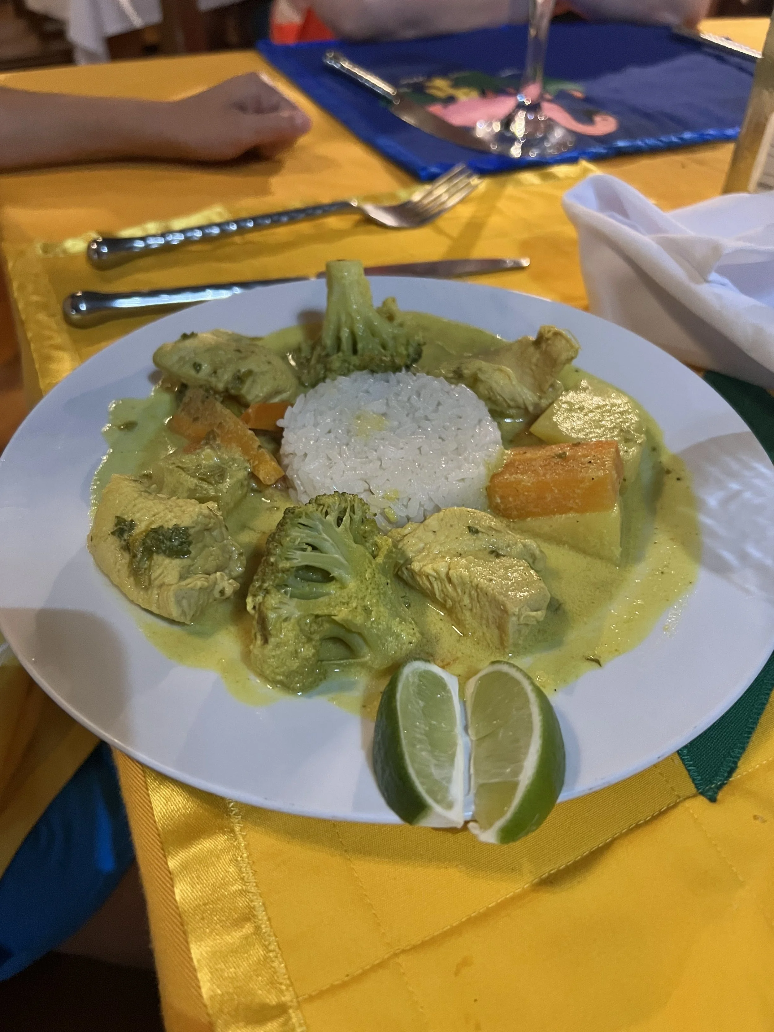 Chicken Curry 