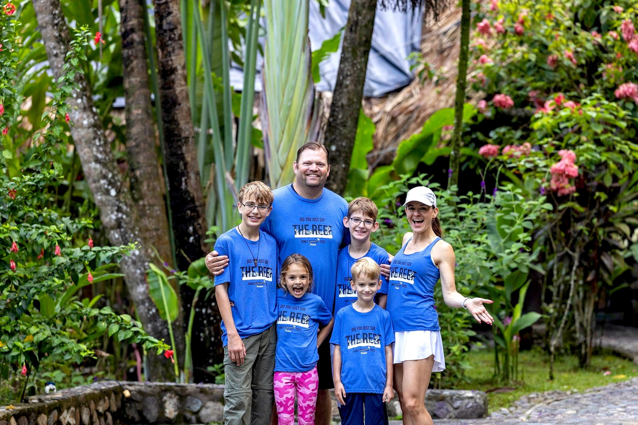 A Family Vacation in Honduras — Las Cascadas Lodge