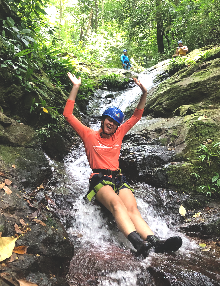 Adventure Waterfall Descents Honduras