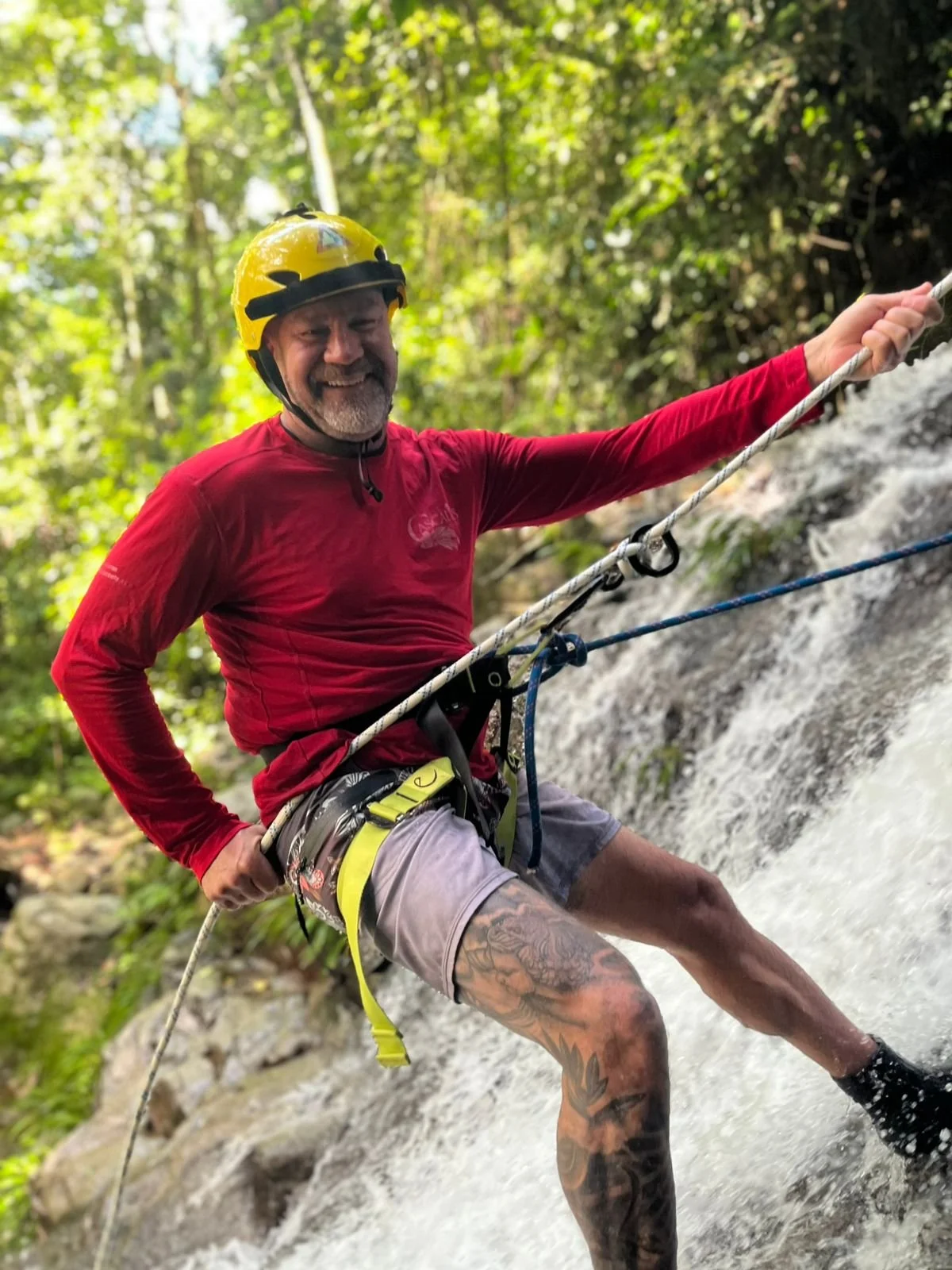 Private Canyoning