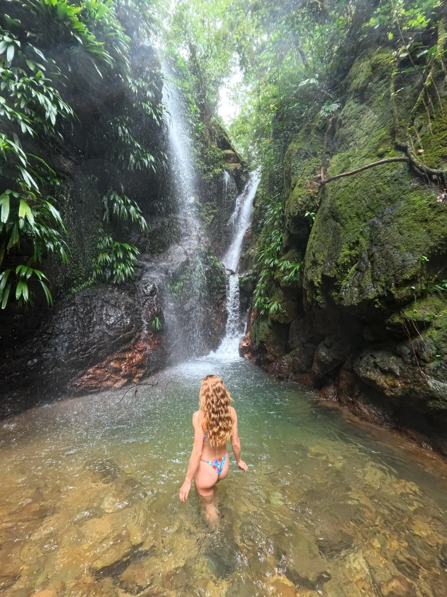 Finding your bliss in a one of a kind place! 
#LasCascadasLodge #JungleLodge #RainforestRetreat #HondurasTravel #EcoLuxury