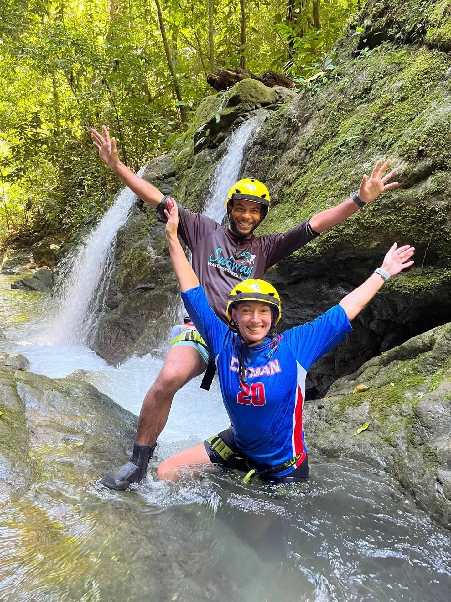 Lots of fun vacations in Honduras! 
 #travelphotography #jungle #waterfallhotelhonduras #rainforest #photooftheday