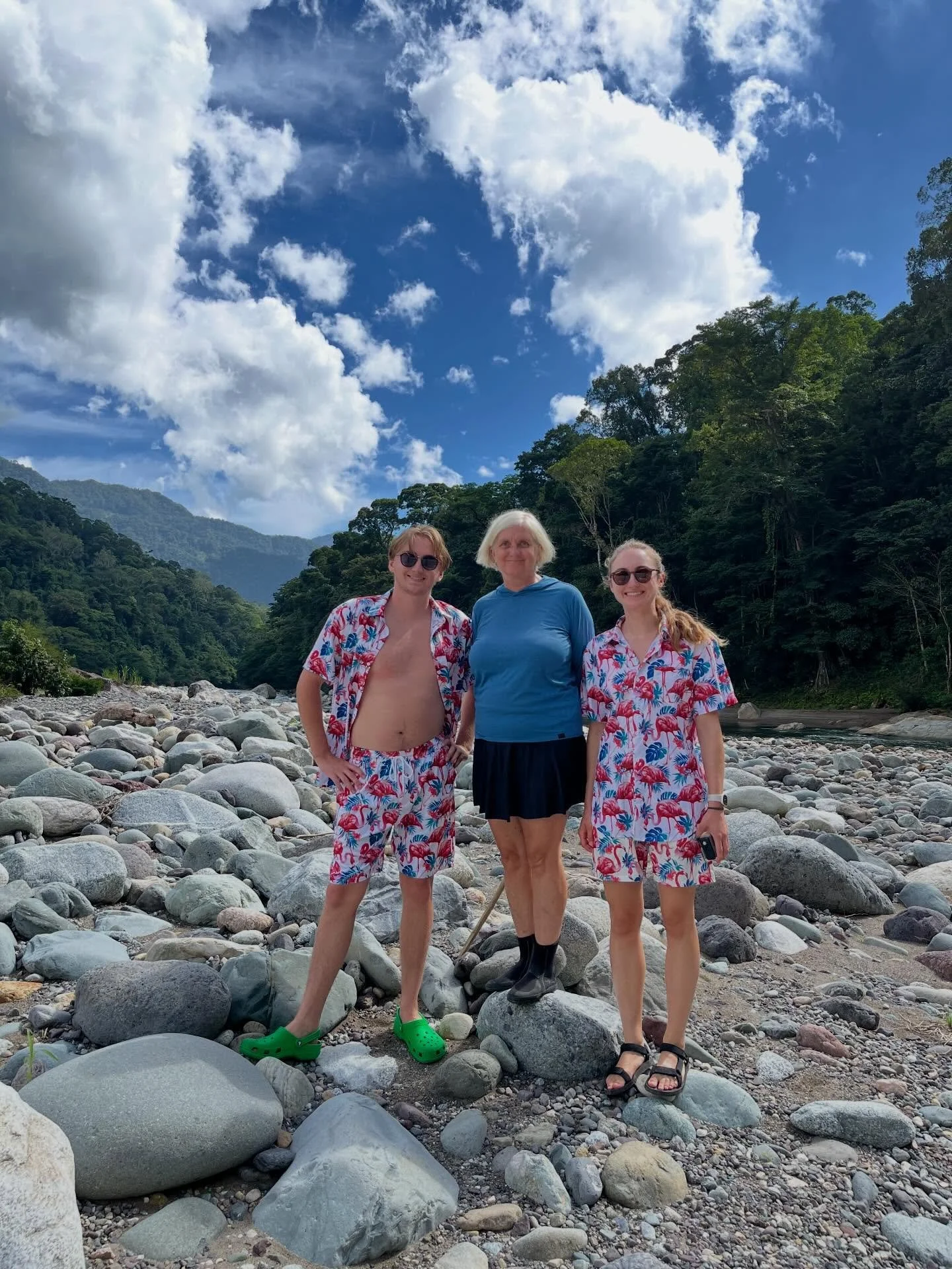 Styling out on a fun filled family vacation in HONDURAS. 
#CentralAmericaTravel #HiddenGemsHonduras #RoatanToMainland #ExploreHonduras