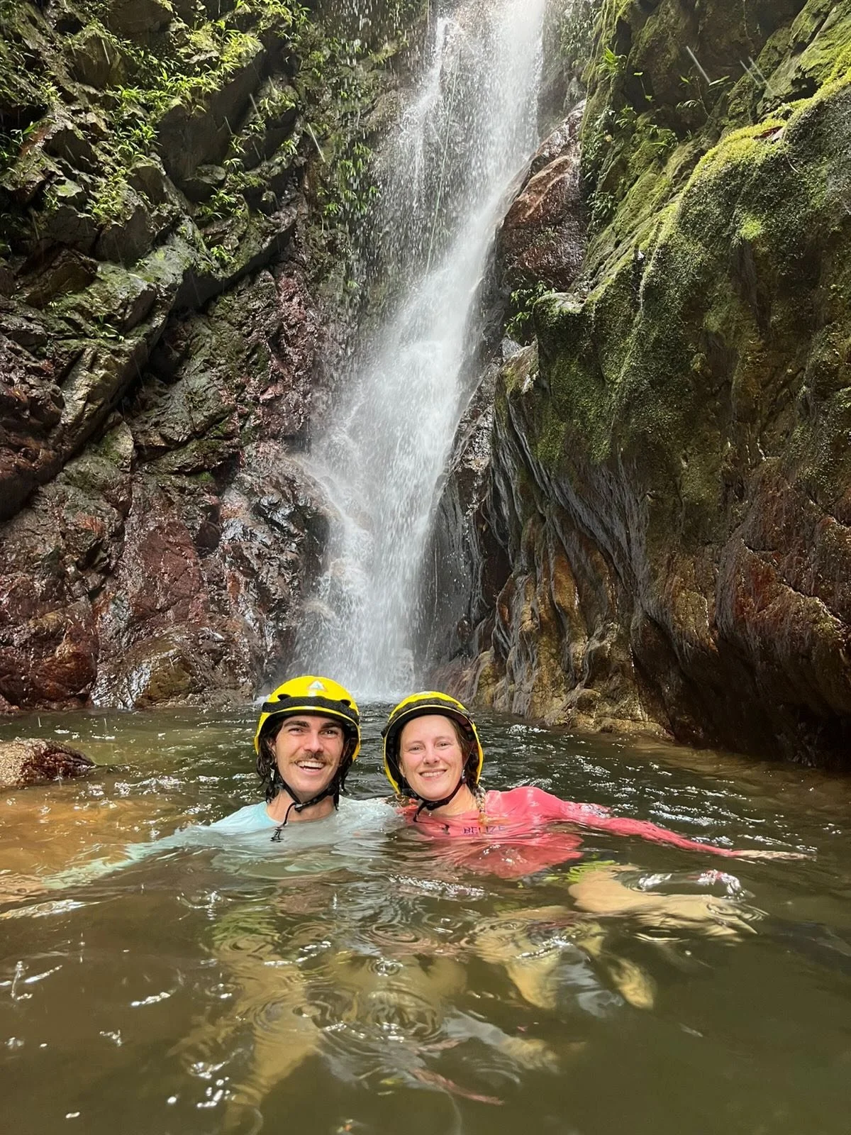 More fun this weekend at the lodge with @honduraswaterfalldescents #travel #travelphotography #jungle #waterfallhotelhonduras