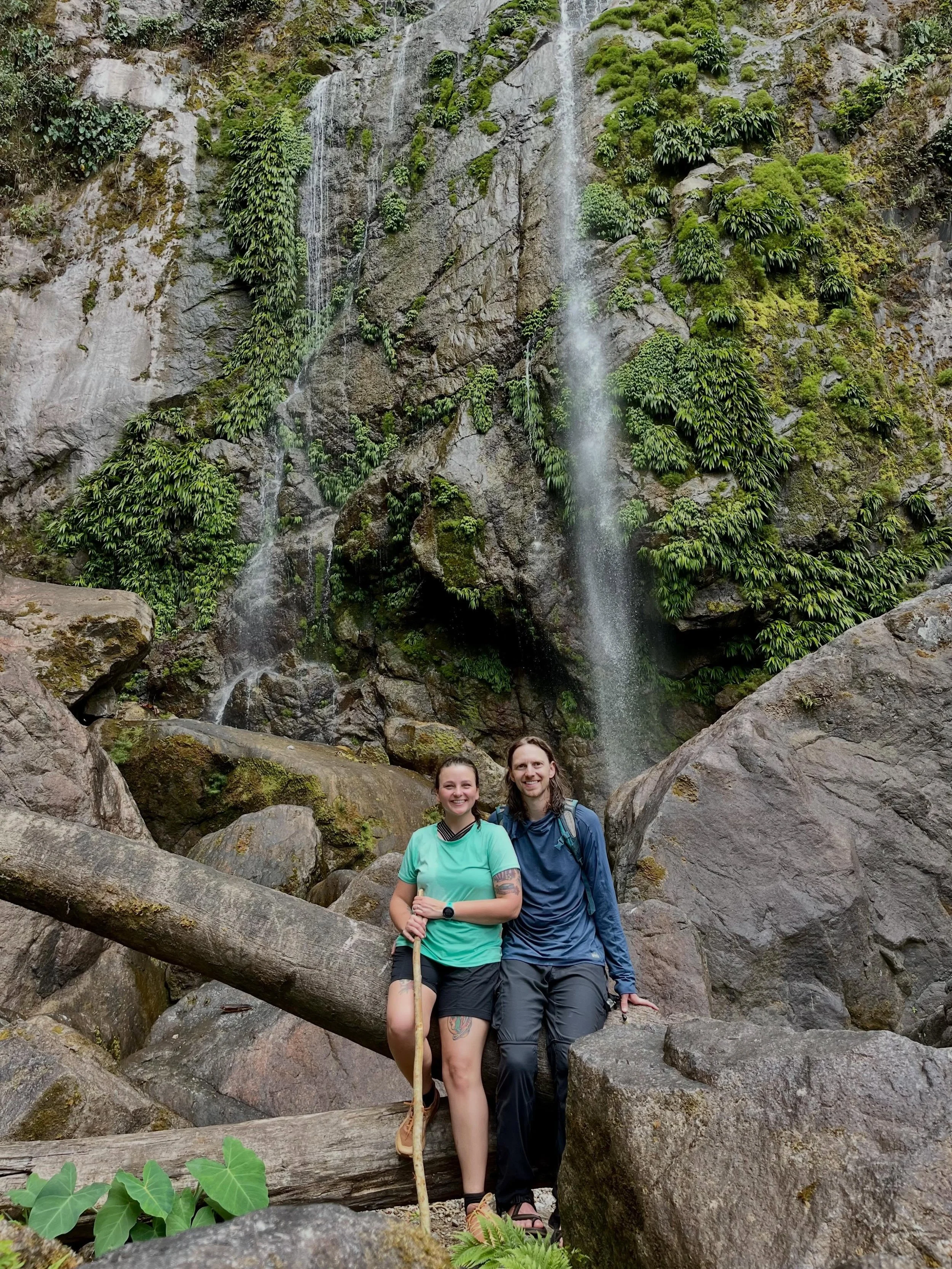 Recent jungle adventures! 
#travel #travelphotography #jungle #waterfallhotelhonduras #rainforest