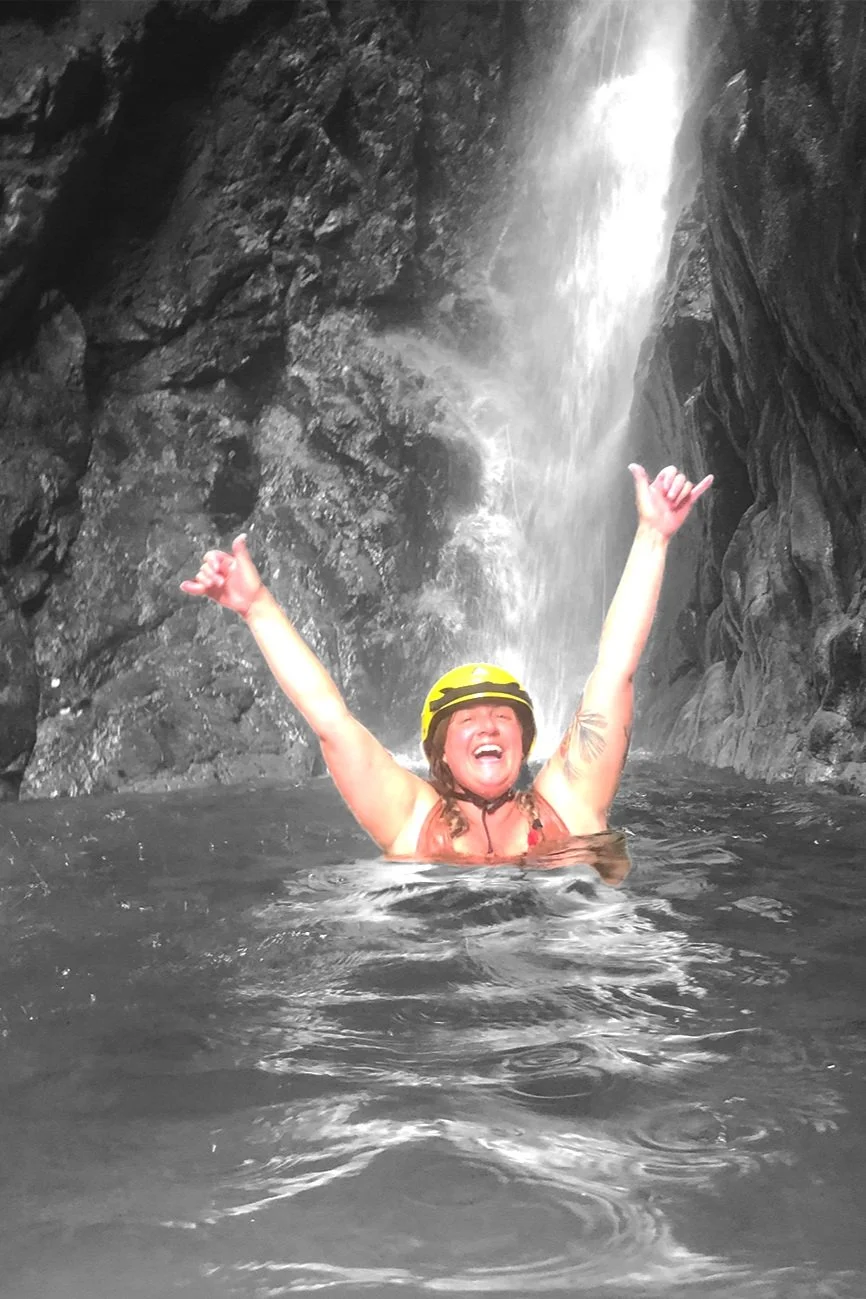  Recent fun on the  Waterfall Descents  tour. 