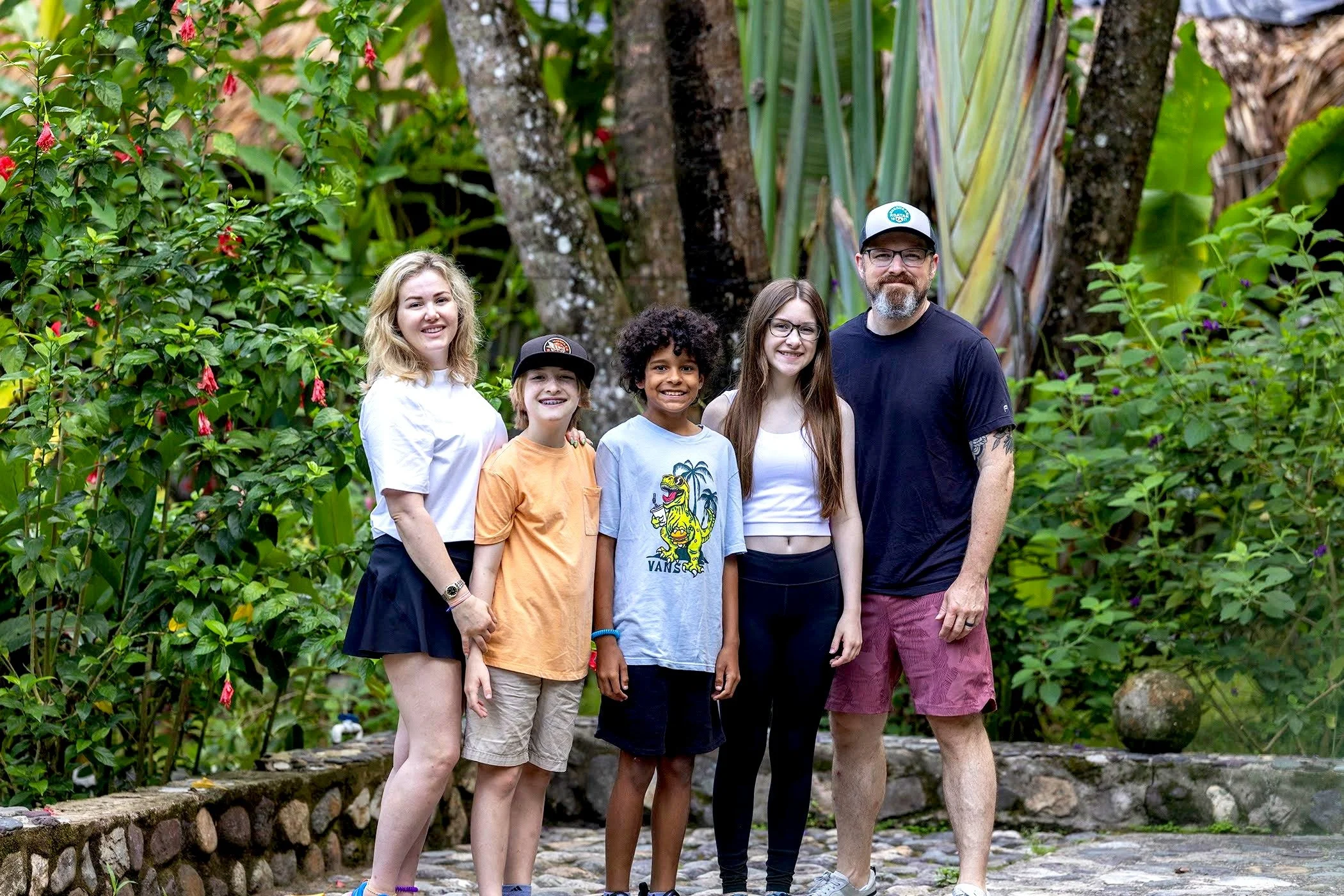 A Family Vacation in Honduras