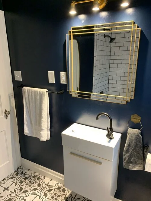 Budget Bathroom - Full Reno for $2,000!