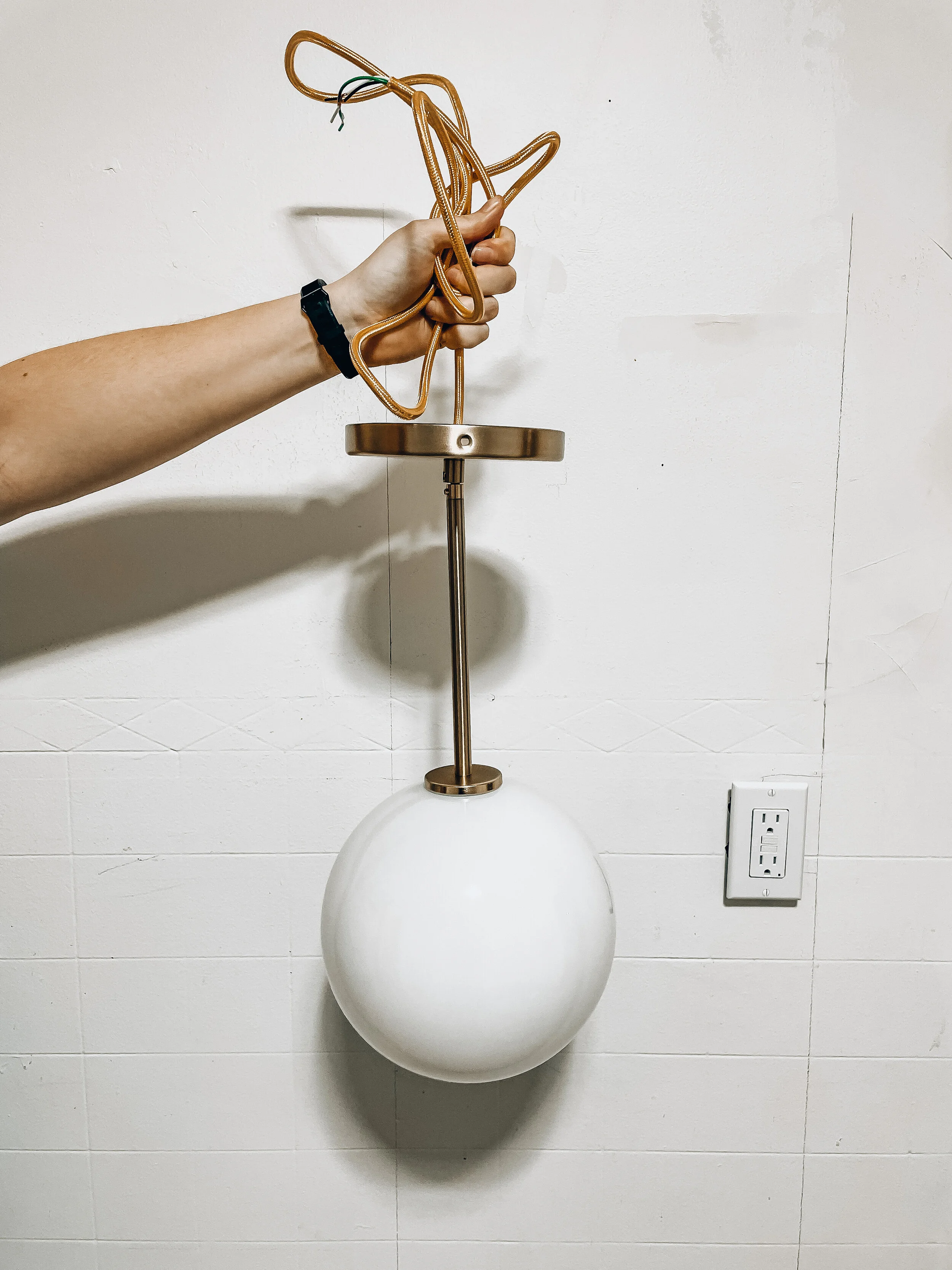 Lighting &amp; Electrical | One Room Challenge: Week 6