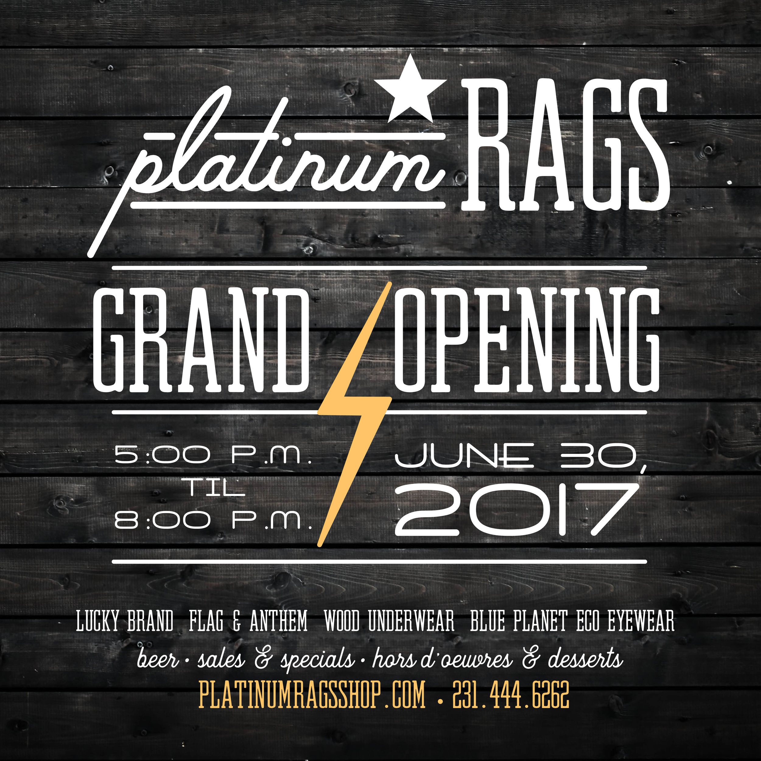 Grand Opening Party! 