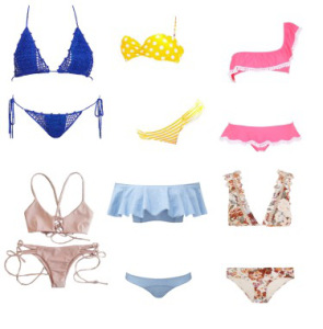 So that about sums it up guys! Hope you all feel confident and beautiful in those swimsuits this summer. Next up, I’ll talk about cover ups. Stay tuned….! XO, B