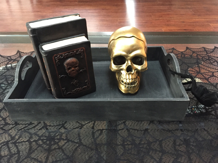 Coffee table decor