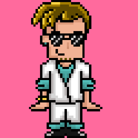 Cool Guy Sprite 2