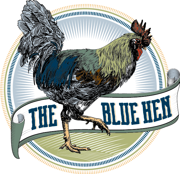 the blue hen