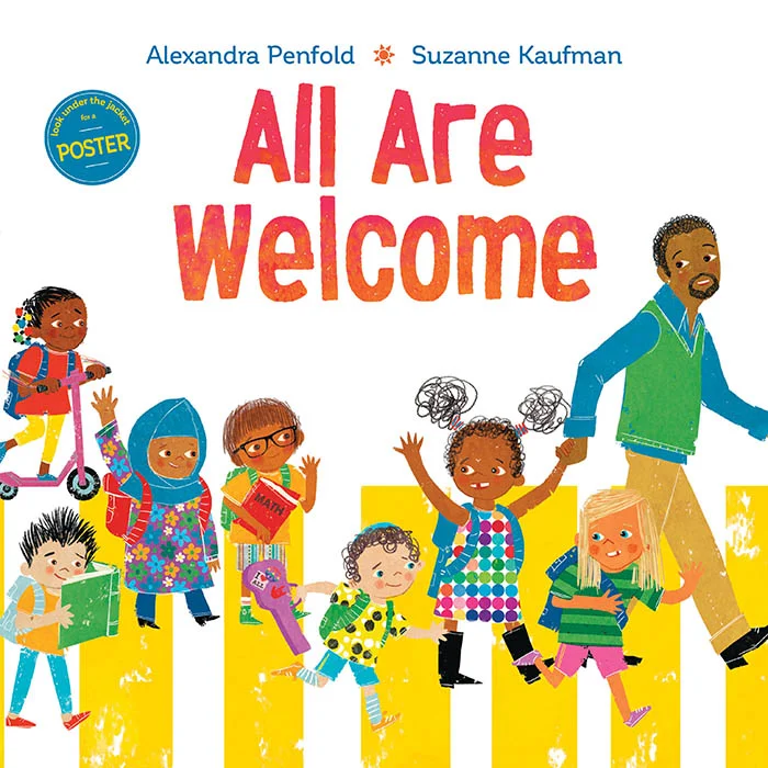 alexandra penfold, all are welcome, suzanne kaufman, book