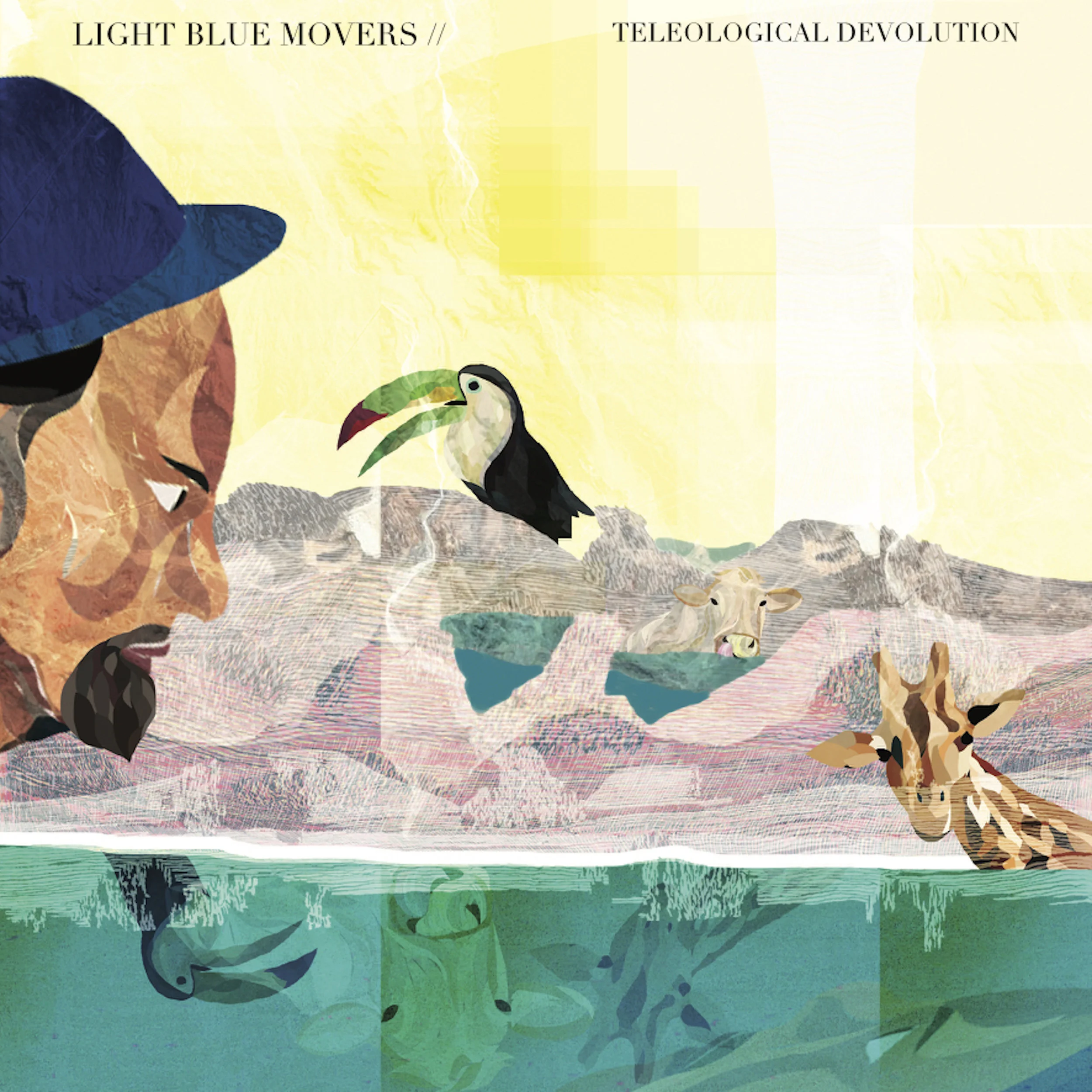 Light Blue Movers' TELEOLOGICAL DEVOLUTION (the Venice Sessions pt 1). Out NOW!