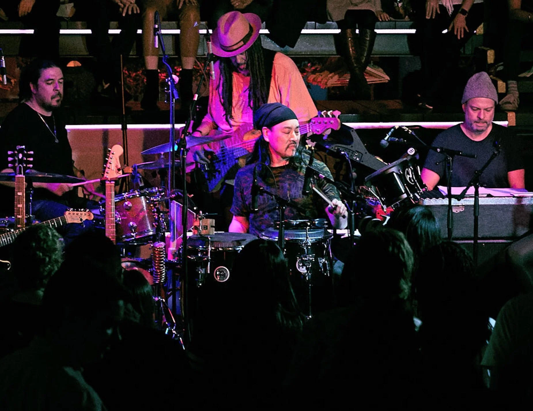 Percussionist Taku Hirano joins Modern Icon/Ropeadope to release live album