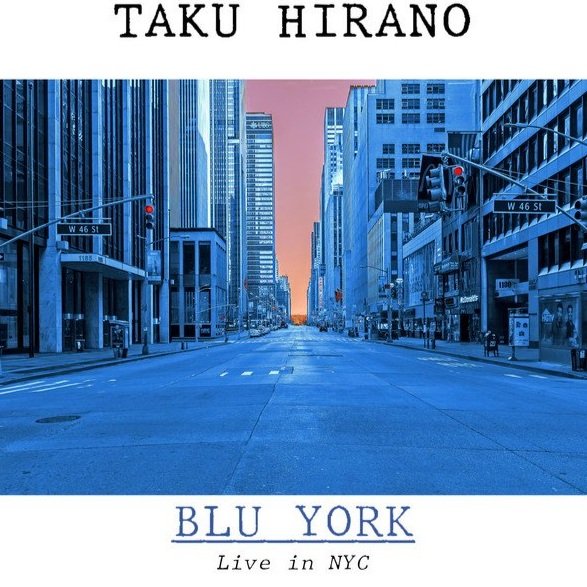 TAKU HIRANO NEW SOLO ALBUM