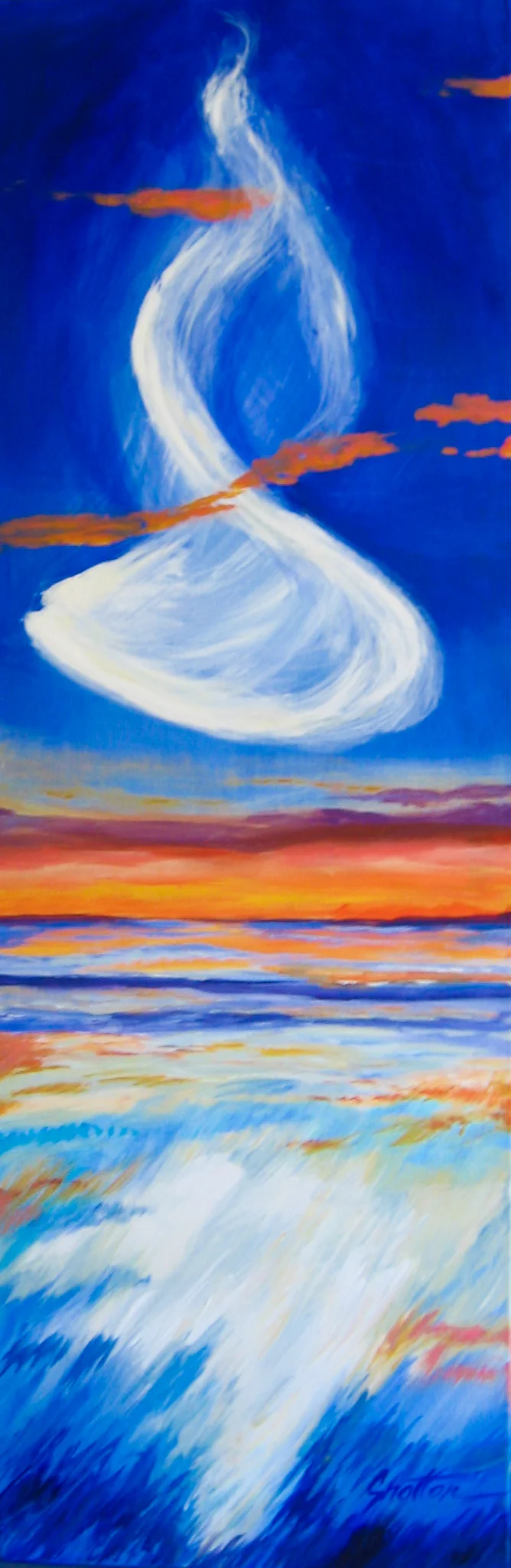 Lets make this a fun day! 12 x 36 $440.