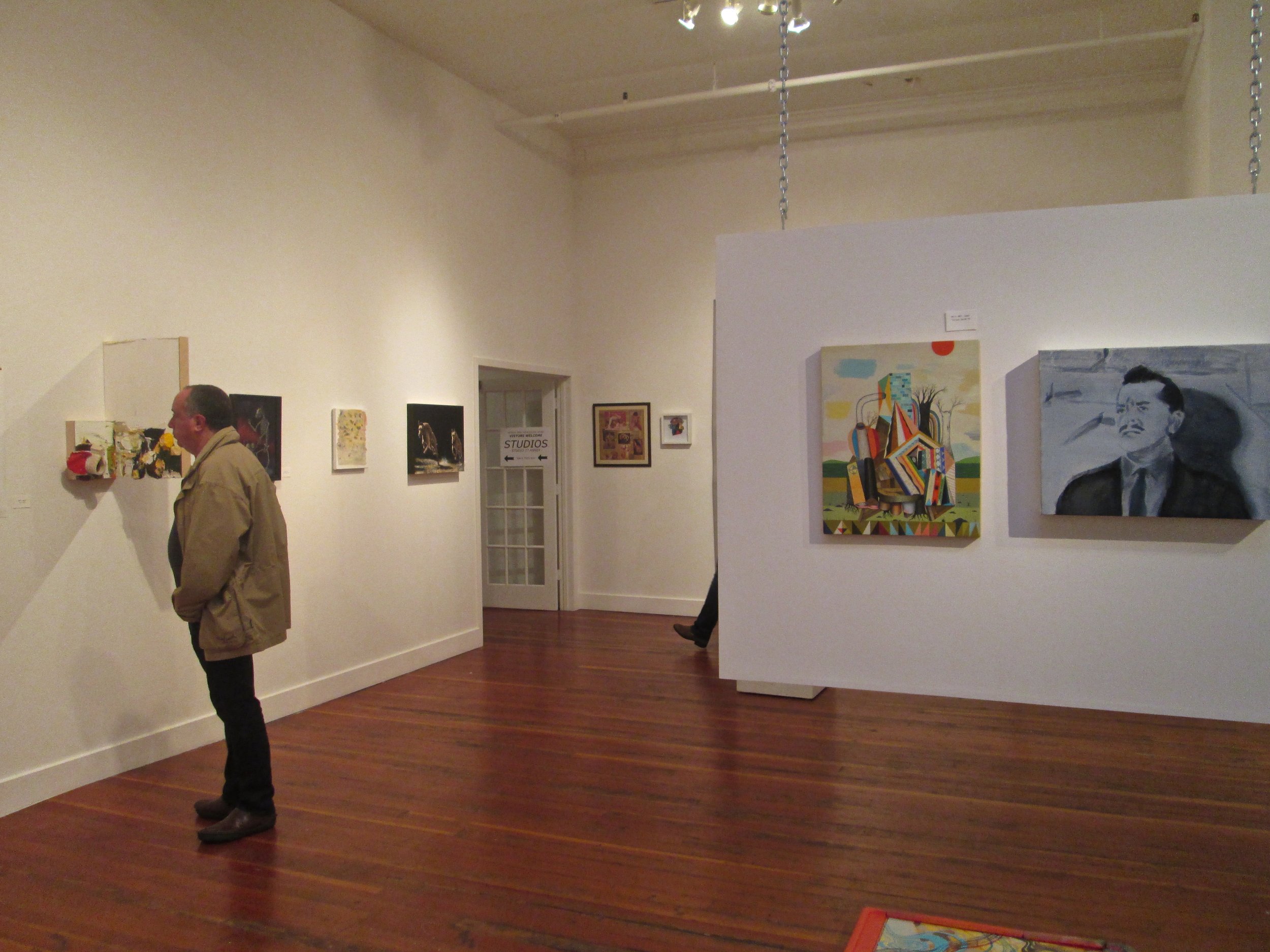  Installation View  MAS ATTACK, Studio 17, 2014 