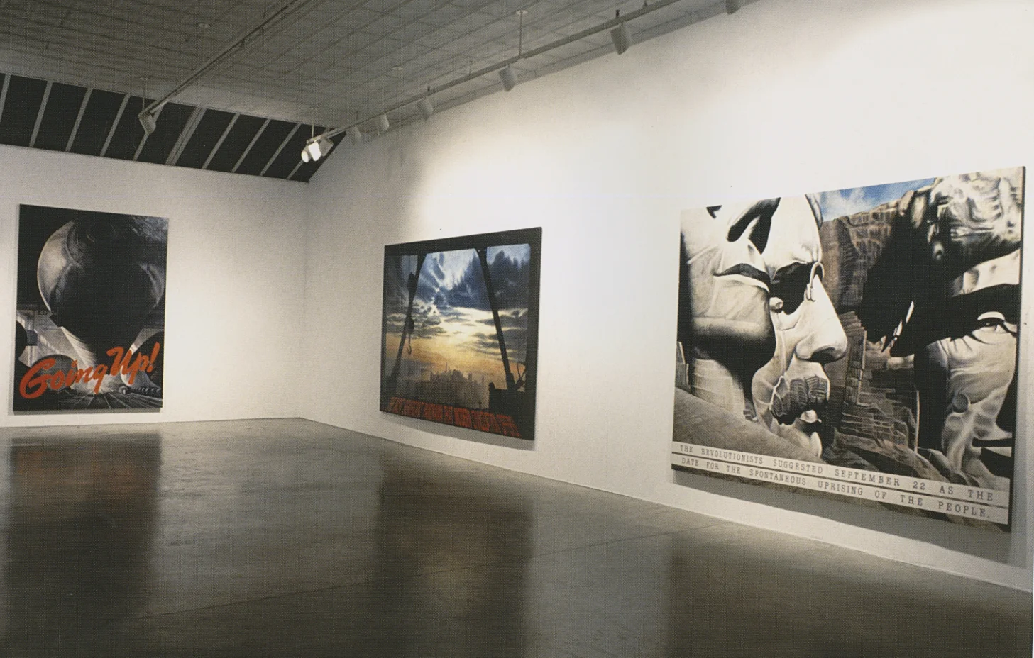 "Century of Progress Museum", 1991 Installation View Blum Helman Gallery, NY, NY