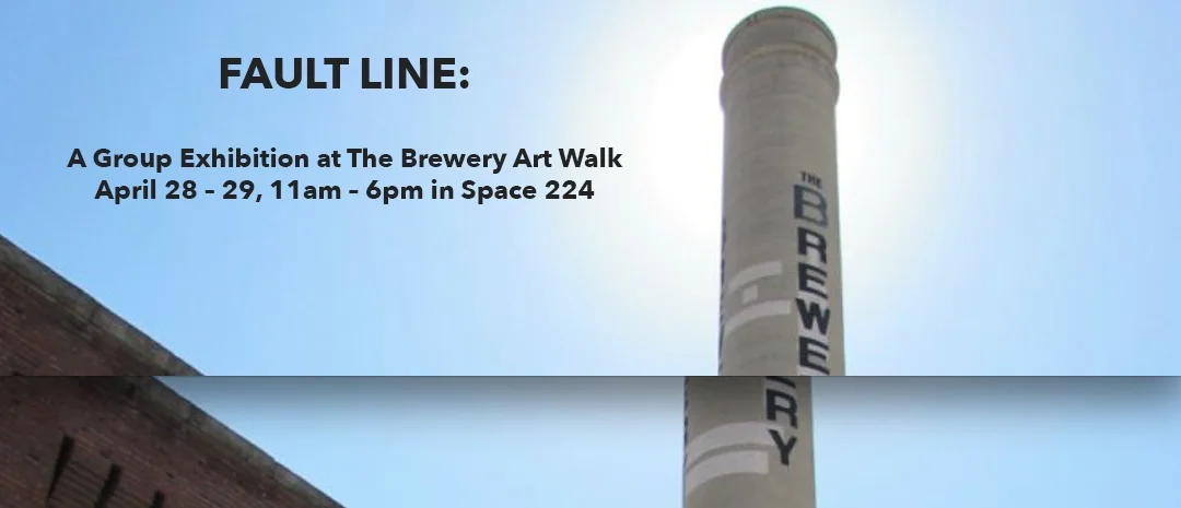 Faultline 2017: A Group Exhibition at The Brewery Artwalk Co-curated with Joey Forsyth and Alex Kritselis April 28-29, 2017 with: Kim Abeles, Dennis Callwood, Eileen Cowin, Daniel Dove, Sydney Foreman, Joey Forsyte, Keiko Fukazawa, Lawrence Gipe, Mark Steven Greenfield, Scott Greiger, Susan Joseph, Emma Jurgensen, Alex Kritselis, Luisa Martinez, Jim Morphesis, Amitis Motevalli, Bella Parisot, Milo Reice, Roxene Rockwell, Alexis Smith, Thinh Nguyen, Linda Vallejo, Mark Dean Veca, HK Zamani