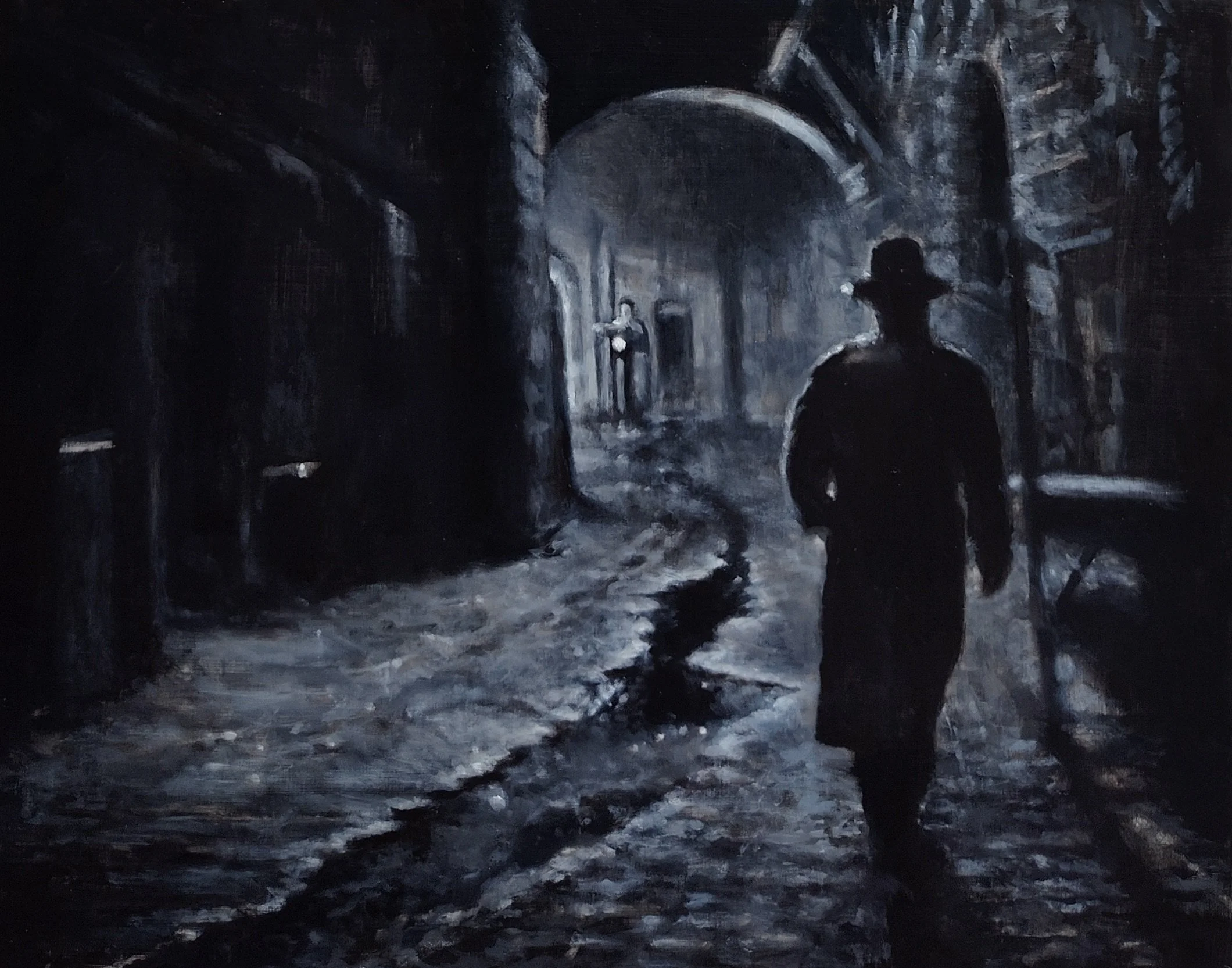 “Casablanca” (1942) is considered a predecessor to the genre, with its classic anti-hero Humphrey Bogart playing the character Rick. In the film, Rick symbolizes a non-interventionist America: “I stick my neck out for nobody”. By the film’s end - mi