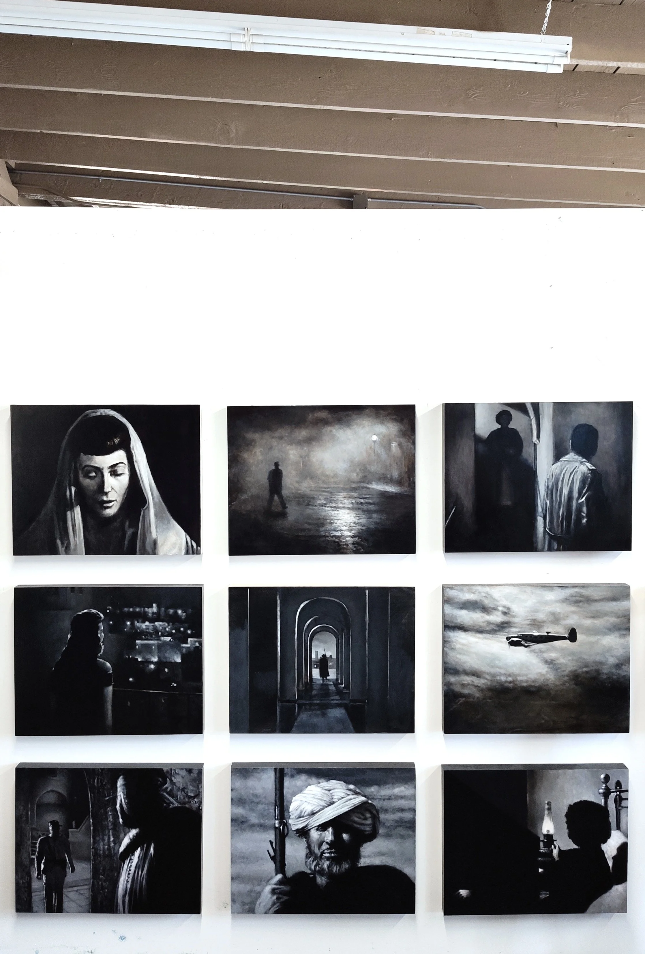 Lawrence Gipe: “Casbah_Noir: New Paintings” / Opens 9/27 @ Terry Etherton Gallery, Tucson, AZ
