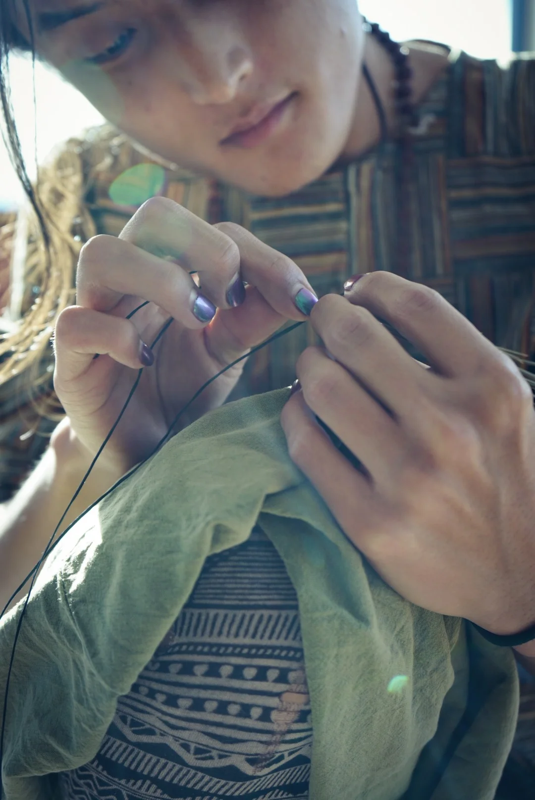  Pine Needle Basketry Skillshare  Photo credit: Pinar Sinopoulos-Lloyd 