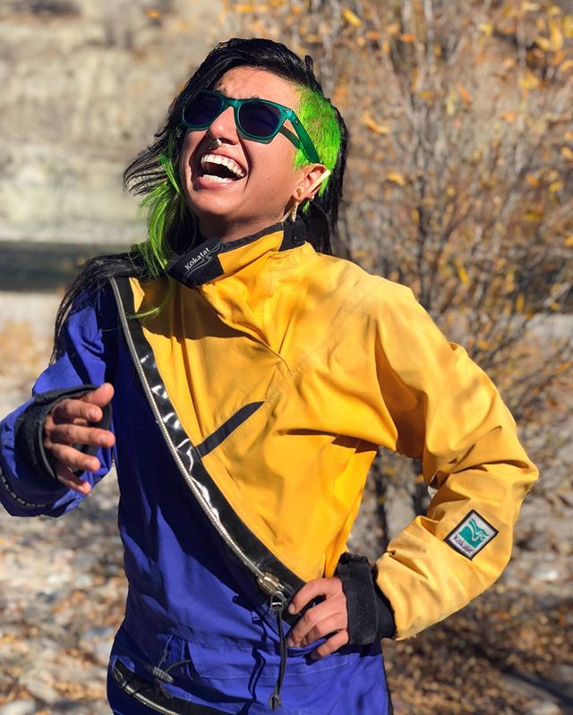 Our laughter in our queer, nonbinary, black and/or brown bodies shatter the binds of white supremacy and co-liberate our ancestors. .
.
📍 Shoshone-Bannock, Eastern Shoshone + Cheyenne.
.
.
📷: @mynameisbam .
.
.  #queernature #queersinnature #queers
