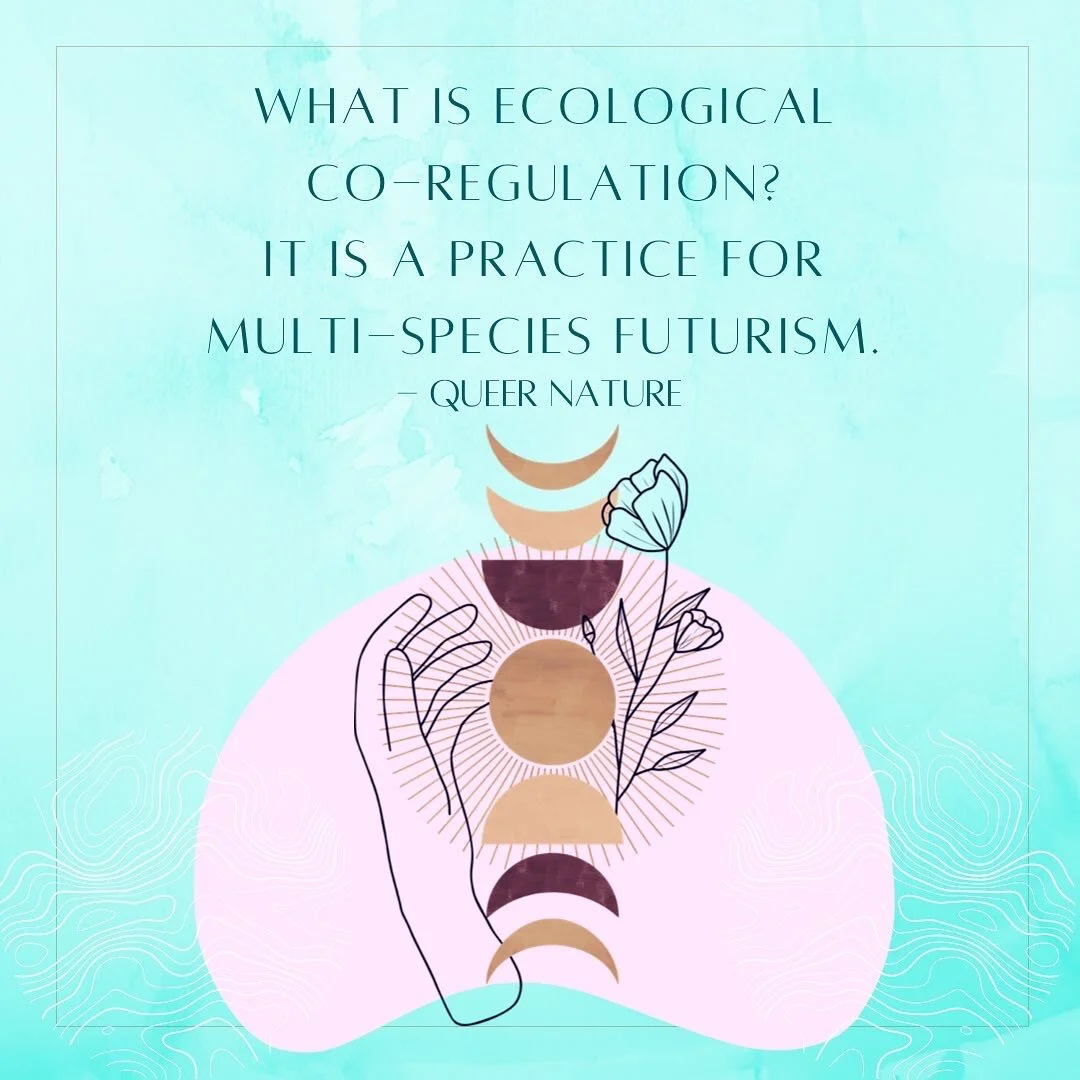 Ecological Co-Regulation