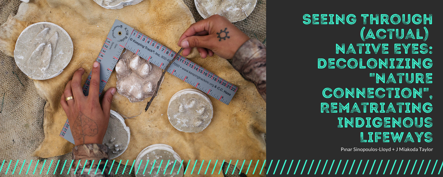 Native Eyes Seeing Through (Actual) Native Eyes: — Queer Nature