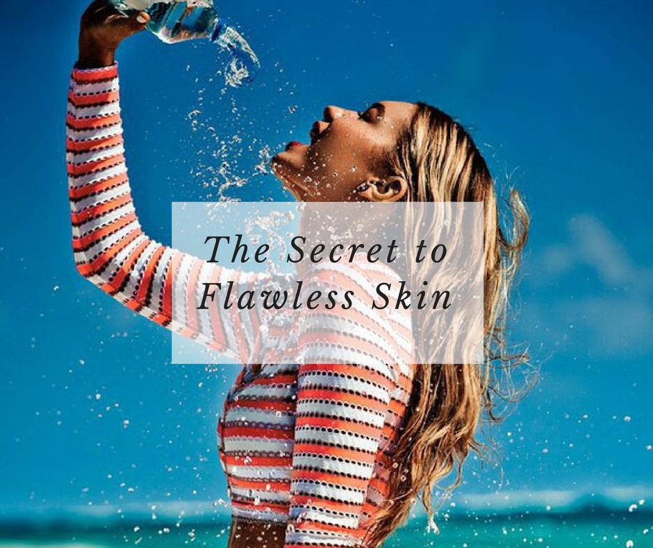 The Secret to Flawless Skin: Chug, Chug, Chug