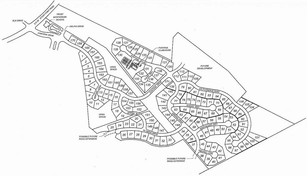 Neighborhood map
