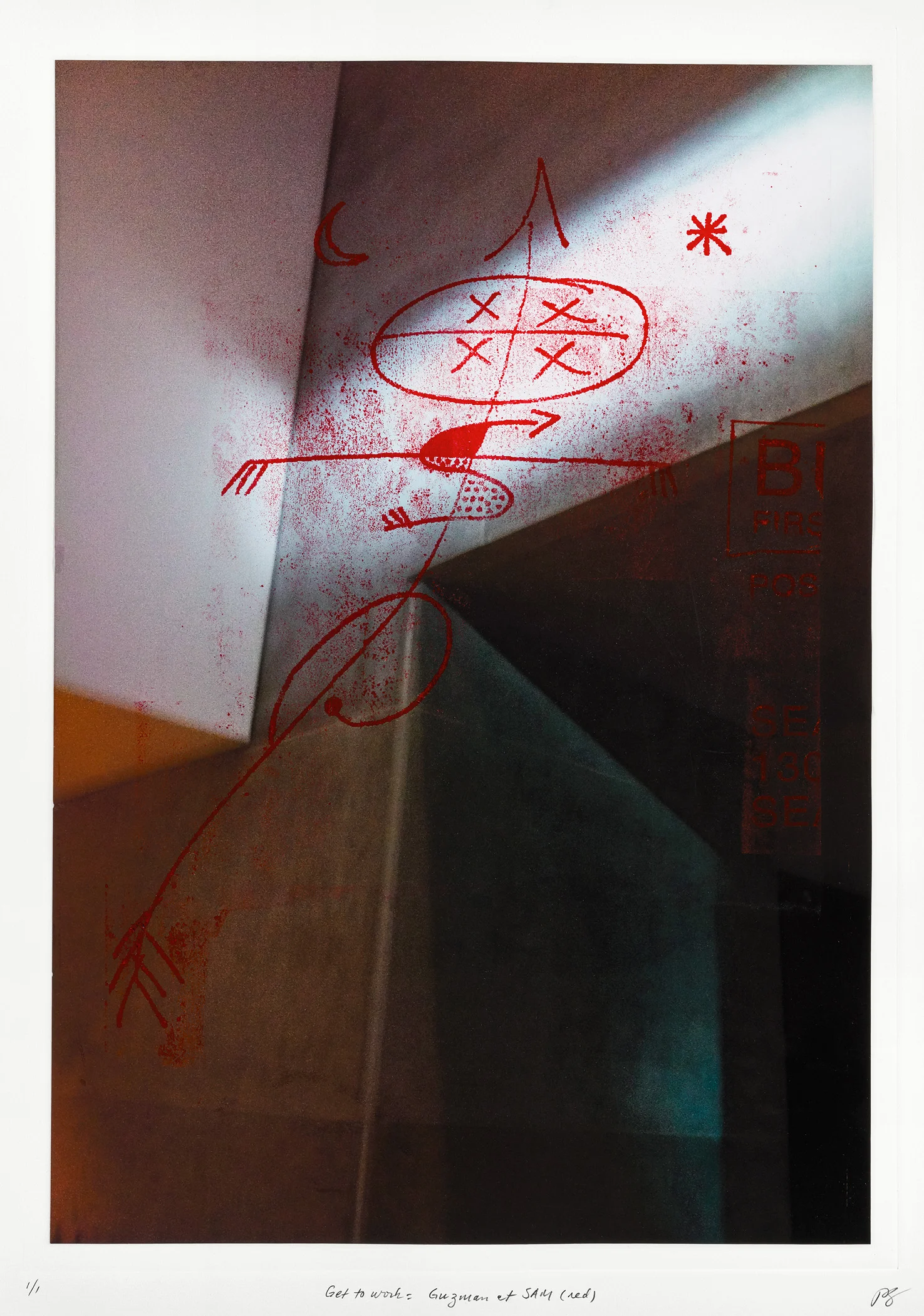 Get to Work: Guzman at SAM (red)